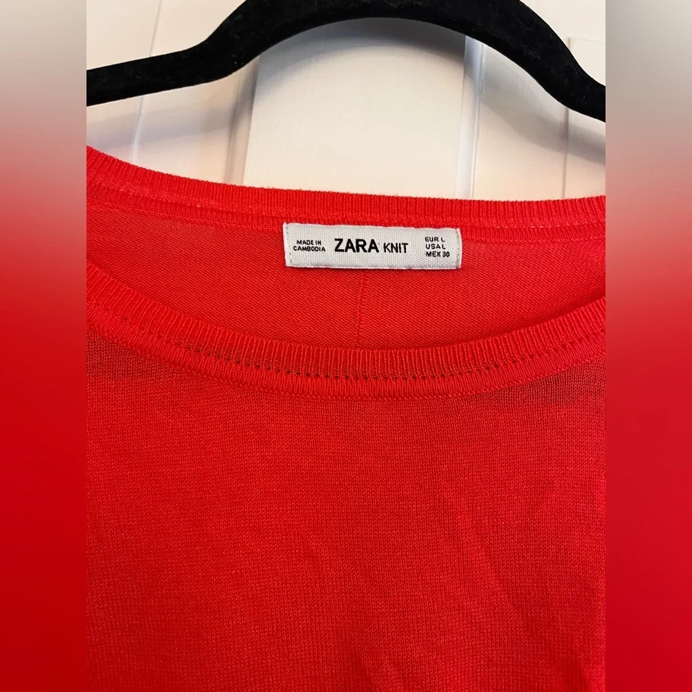 Zara size large